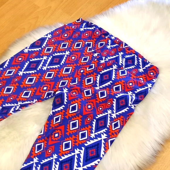 LulaRoe Printed Leggings- T&C-#1563+ - Picture 4 of 10